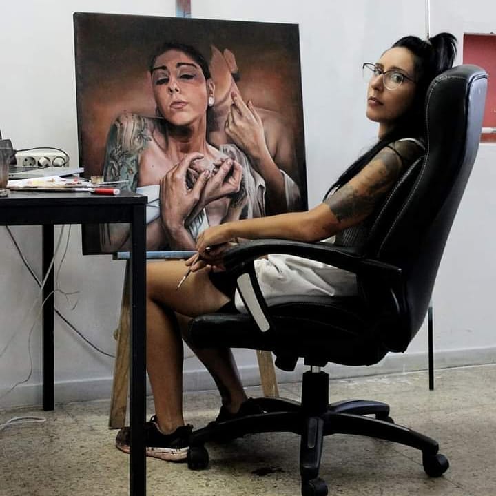 Daniela Guerreiro - Artiste - akutiga