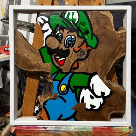 Ivesone - Fragmented Luigi