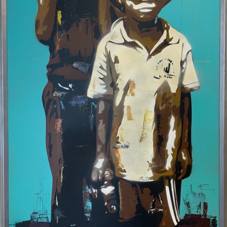 Seny - ISSA & DJIBRIL - 80x150cm