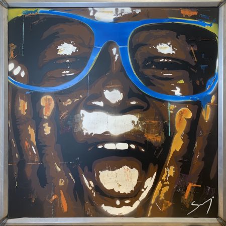 Seny - KOFFI - 100x100cm